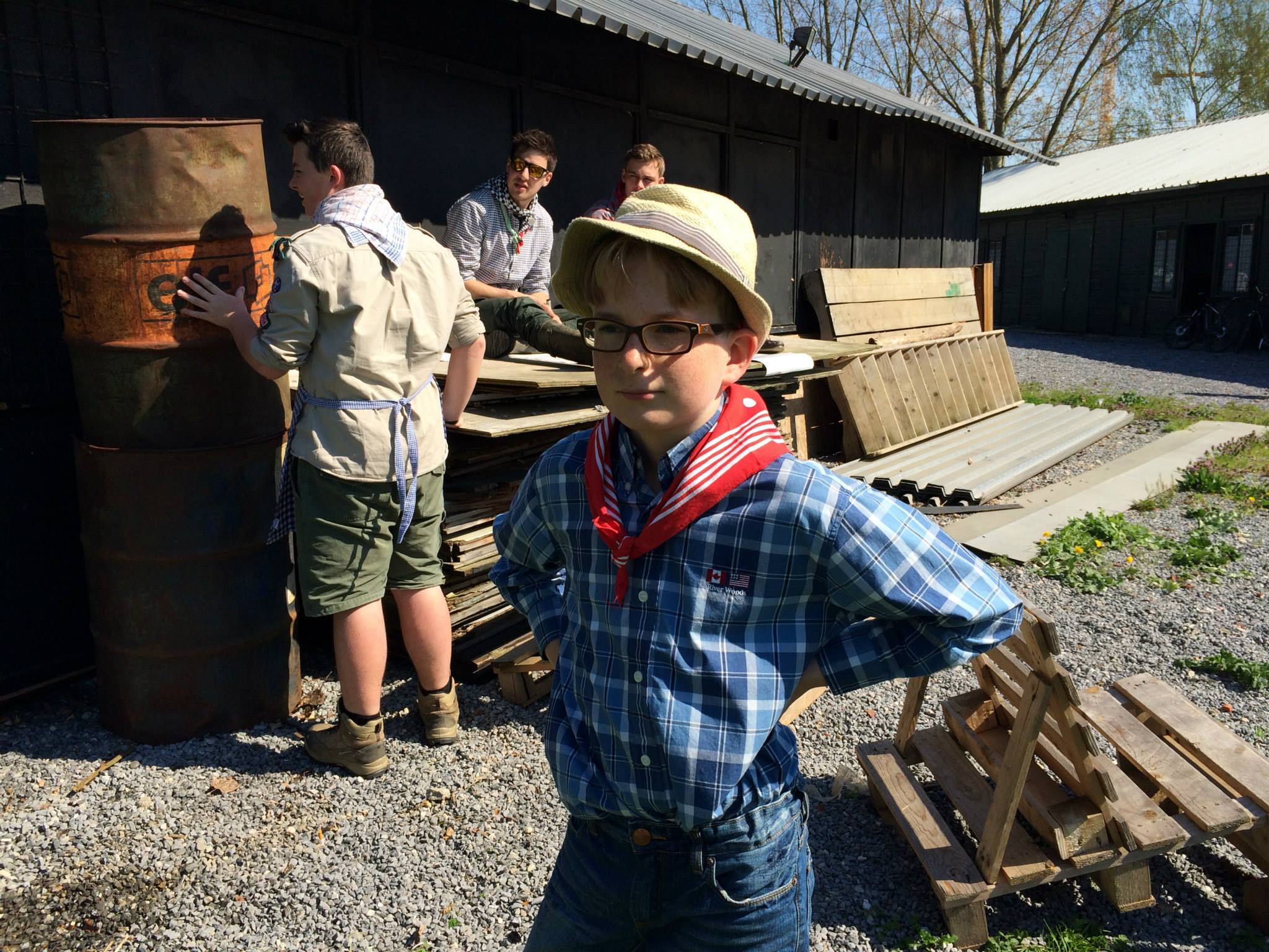 Sint-Martinus den XIIde - Boerenactiviteit JVK